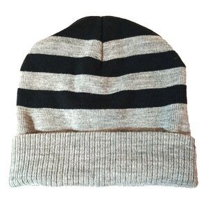 Hanes Beanie Hat, Men, One size Navy Blue Grey